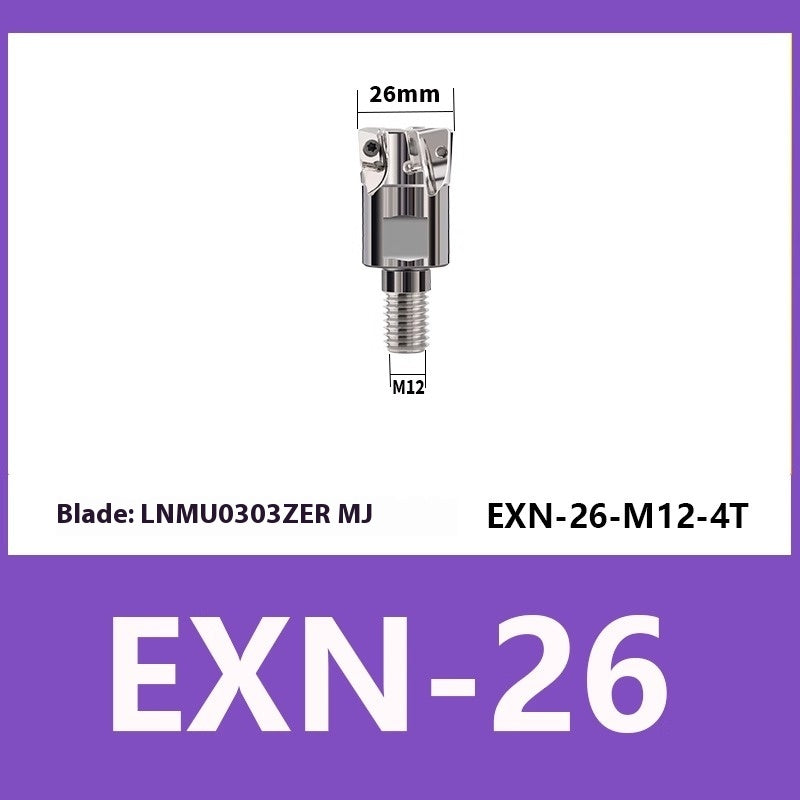 1157-Anti-vibration locking type milling cutter head threading cutter head interchangeable cutter head specification flush locking cutter head 1135/1604 Shandong Denso Pricision Tools Co.,Ltd.